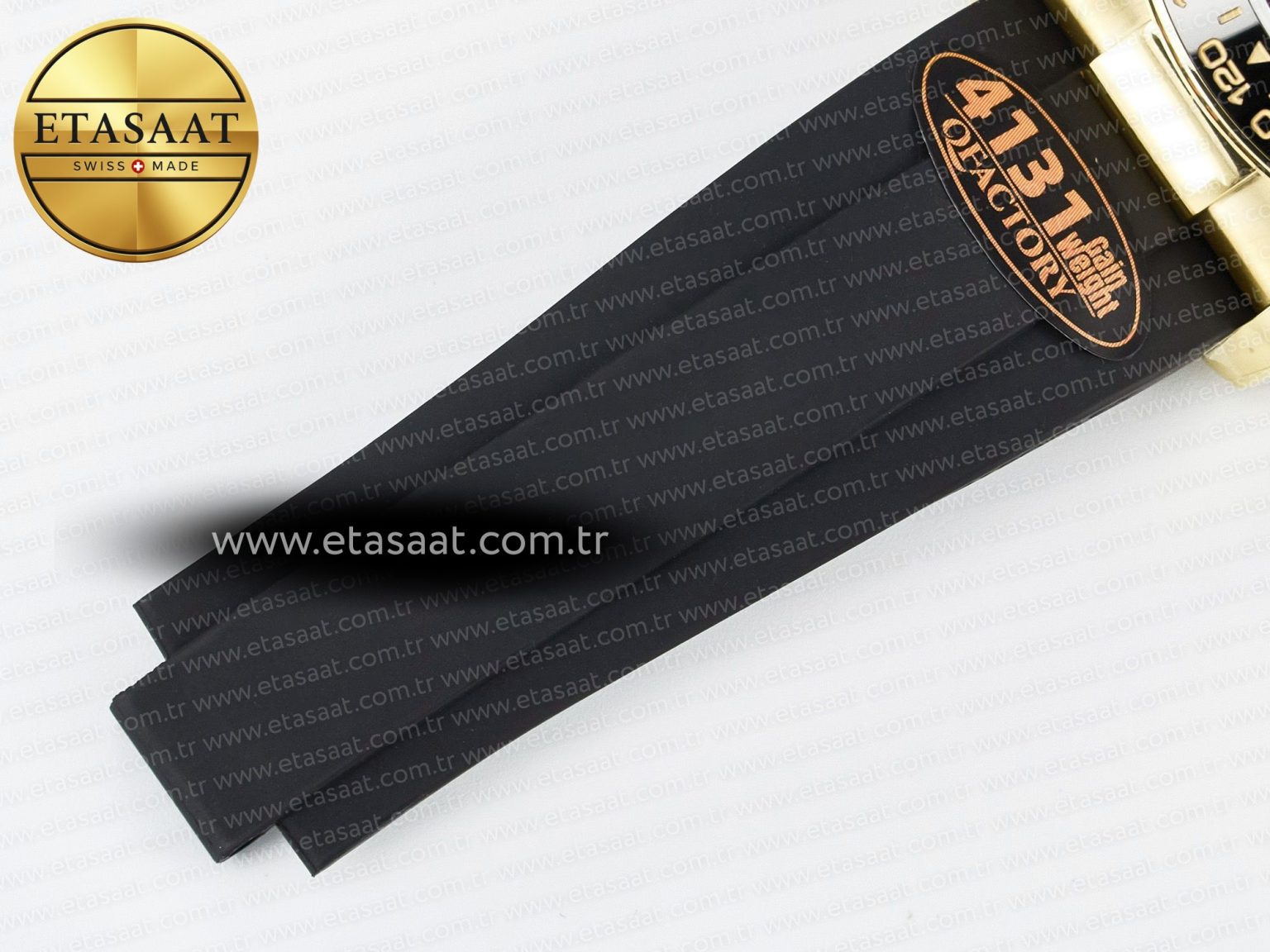Daytona 126518 QF 1:1 Best Edition Black/YG Diamonds Dial on Oysterflex Strap SH4131 V6（Gain Weight） - Görsel 27