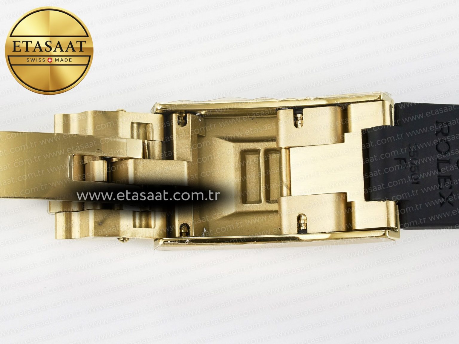Daytona 126518 QF 1:1 Best Edition Black/YG Diamonds Dial on Oysterflex Strap SH4131 V6（Gain Weight） - Görsel 29