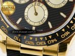 Daytona 126518 QF 1:1 Best Edition Black/YG/Red Dial on Oysterflex Strap QF4131 V10 (48 Hours Power Reserve) - Görsel 12