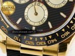 Daytona 126518 QF 1:1 Best Edition Black/YG/Red Dial on Oysterflex Strap QF4131 V10 (48 Hours Power Reserve) - Görsel 12