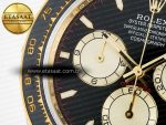 Daytona 126518 QF 1:1 Best Edition Black/YG/Red Dial on Oysterflex Strap QF4131 V10 (48 Hours Power Reserve) - Görsel 13