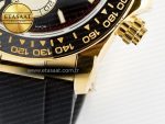 Daytona 126518 QF 1:1 Best Edition Black/YG/Red Dial on Oysterflex Strap QF4131 V10 (48 Hours Power Reserve) - Görsel 14
