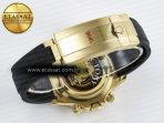 Daytona 126518 QF 1:1 Best Edition Black/YG/Red Dial on Oysterflex Strap QF4131 V10 (48 Hours Power Reserve) - Görsel 17
