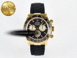 Daytona 126518 QF 1:1 Best Edition Black/YG/Red Dial on Oysterflex Strap QF4131 V10 (48 Hours Power Reserve) - Görsel 3