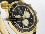 Daytona 126518 QF 1:1 Best Edition Black/YG/Red Dial on Oysterflex Strap QF4131 V10 (48 Hours Power Reserve) - Görsel 5