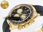 Daytona 126518 QF 1:1 Best Edition Black/YG/Red Dial on Oysterflex Strap QF4131 V10 (48 Hours Power Reserve) - Görsel 6