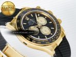 Daytona 126518 QF 1:1 Best Edition Black/YG/Red Dial on Oysterflex Strap QF4131 V10 (48 Hours Power Reserve) - Görsel 7