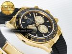 Daytona 126518 QF 1:1 Best Edition Black/YG/Red Dial on Oysterflex Strap QF4131 V10 (48 Hours Power Reserve) - Görsel 7