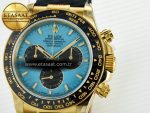 Daytona 126518 QF 1:1 Best Edition Turquoise Blue Dial Stick Markers On Oyster Bracelet SH4131 V10(Gain Weight) - Görsel 11