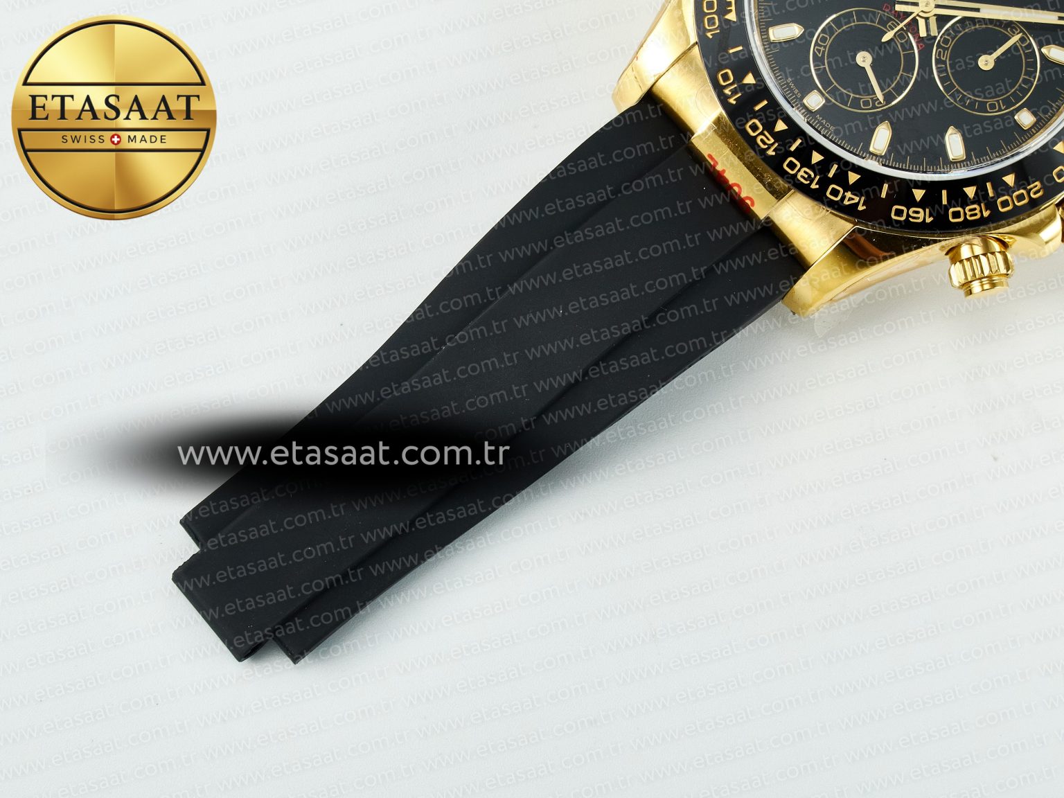 Daytona 126518 QF 1:1 Best Edition Turquoise Blue Dial Stick Markers On Oyster Bracelet SH4131 V10(Gain Weight) - Görsel 26