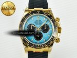 Daytona 126518 QF 1:1 Best Edition Turquoise Blue Dial Stick Markers On Oyster Bracelet SH4131 V10(Gain Weight) - Görsel 4