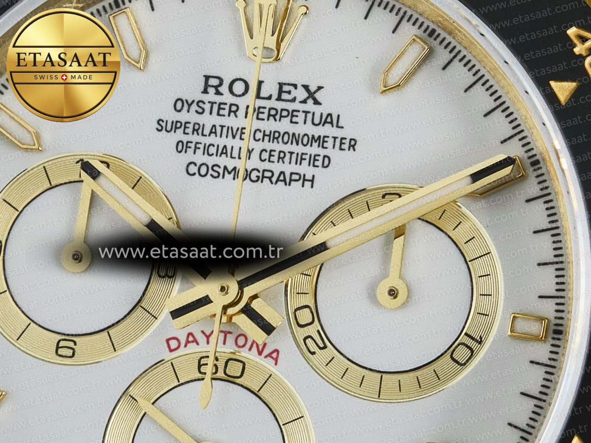Daytona 126518 QF 1:1 Best Edition White Dial on Oysterflex Strap QF4131 V10 (48 Hours Power Reserve) - Görsel 10