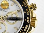 Daytona 126518 QF 1:1 Best Edition White Dial on Oysterflex Strap QF4131 V10 (48 Hours Power Reserve) - Görsel 11