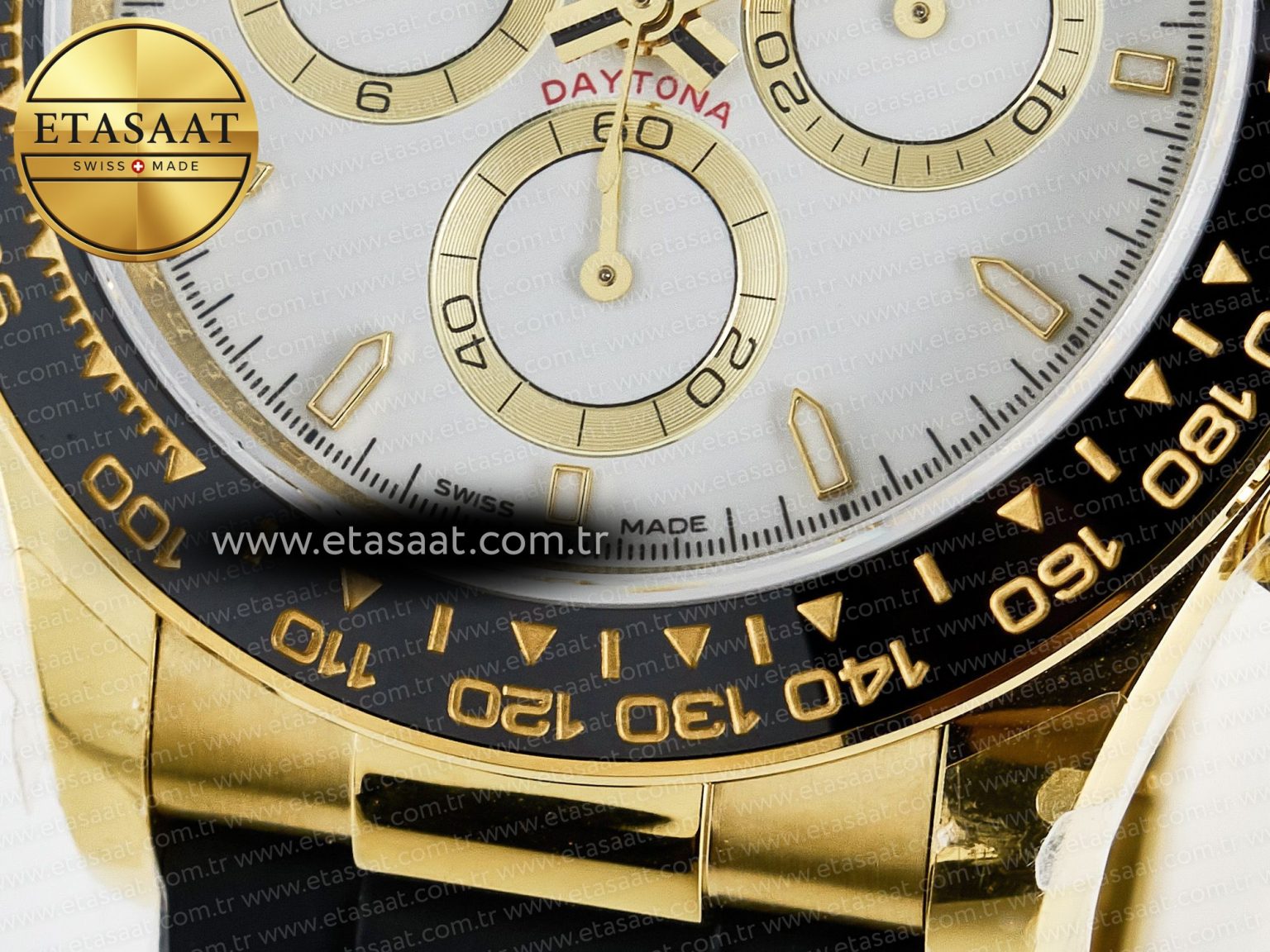 Daytona 126518 QF 1:1 Best Edition White Dial on Oysterflex Strap QF4131 V10 (48 Hours Power Reserve) - Görsel 12