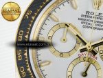 Daytona 126518 QF 1:1 Best Edition White Dial on Oysterflex Strap QF4131 V10 (48 Hours Power Reserve) - Görsel 13