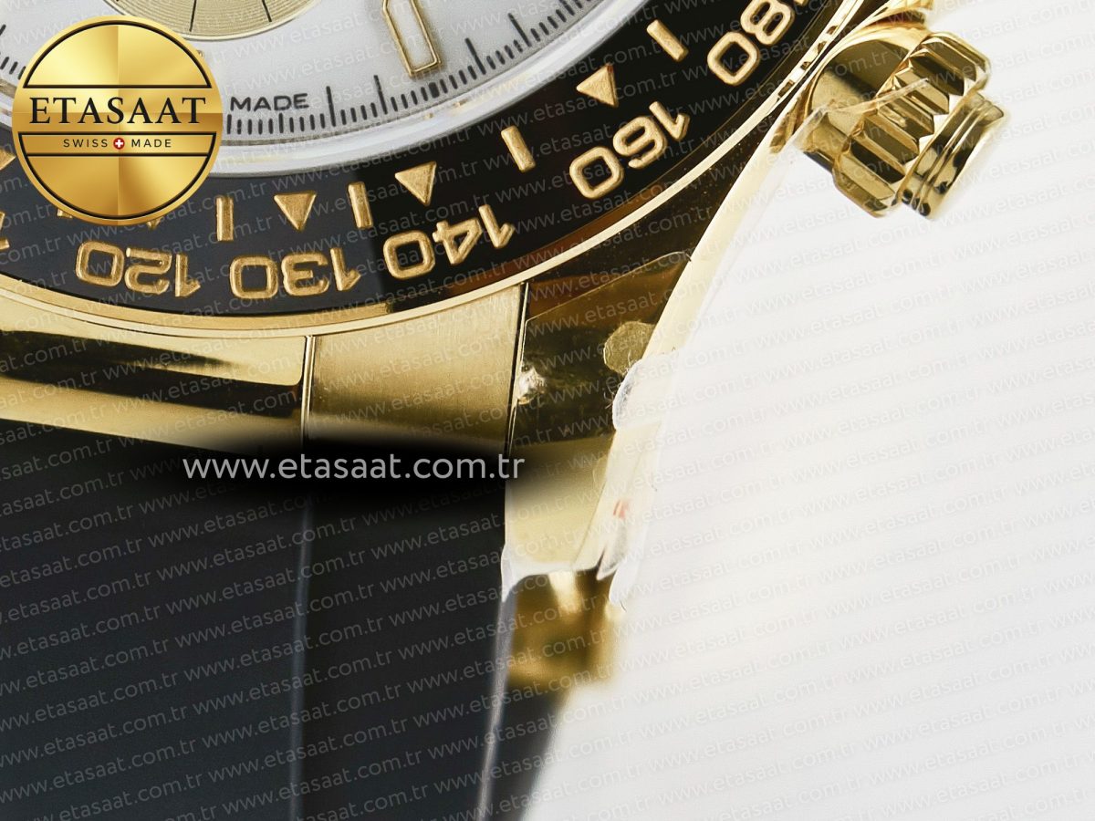Daytona 126518 QF 1:1 Best Edition White Dial on Oysterflex Strap QF4131 V10 (48 Hours Power Reserve) - Görsel 14