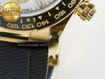 Daytona 126518 QF 1:1 Best Edition White Dial on Oysterflex Strap QF4131 V10 (48 Hours Power Reserve) - Görsel 14