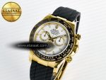 Daytona 126518 QF 1:1 Best Edition White Dial on Oysterflex Strap QF4131 V10 (48 Hours Power Reserve) - Görsel 2