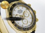 Daytona 126518 QF 1:1 Best Edition White Dial on Oysterflex Strap QF4131 V10 (48 Hours Power Reserve) - Görsel 5