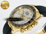 Daytona 126518 QF 1:1 Best Edition White Dial on Oysterflex Strap QF4131 V10 (48 Hours Power Reserve) - Görsel 6