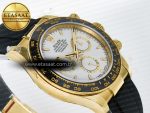 Daytona 126518 QF 1:1 Best Edition White Dial on Oysterflex Strap QF4131 V10 (48 Hours Power Reserve) - Görsel 7