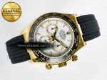 Daytona 126518 QF 1:1 Best Edition White Dial on Oysterflex Strap QF4131 V10 (48 Hours Power Reserve) - Görsel 8