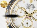 Daytona 126518 QF 1:1 Best Edition White Dial on Oysterflex Strap SH4131 V6（Gain Weight） - Görsel 10