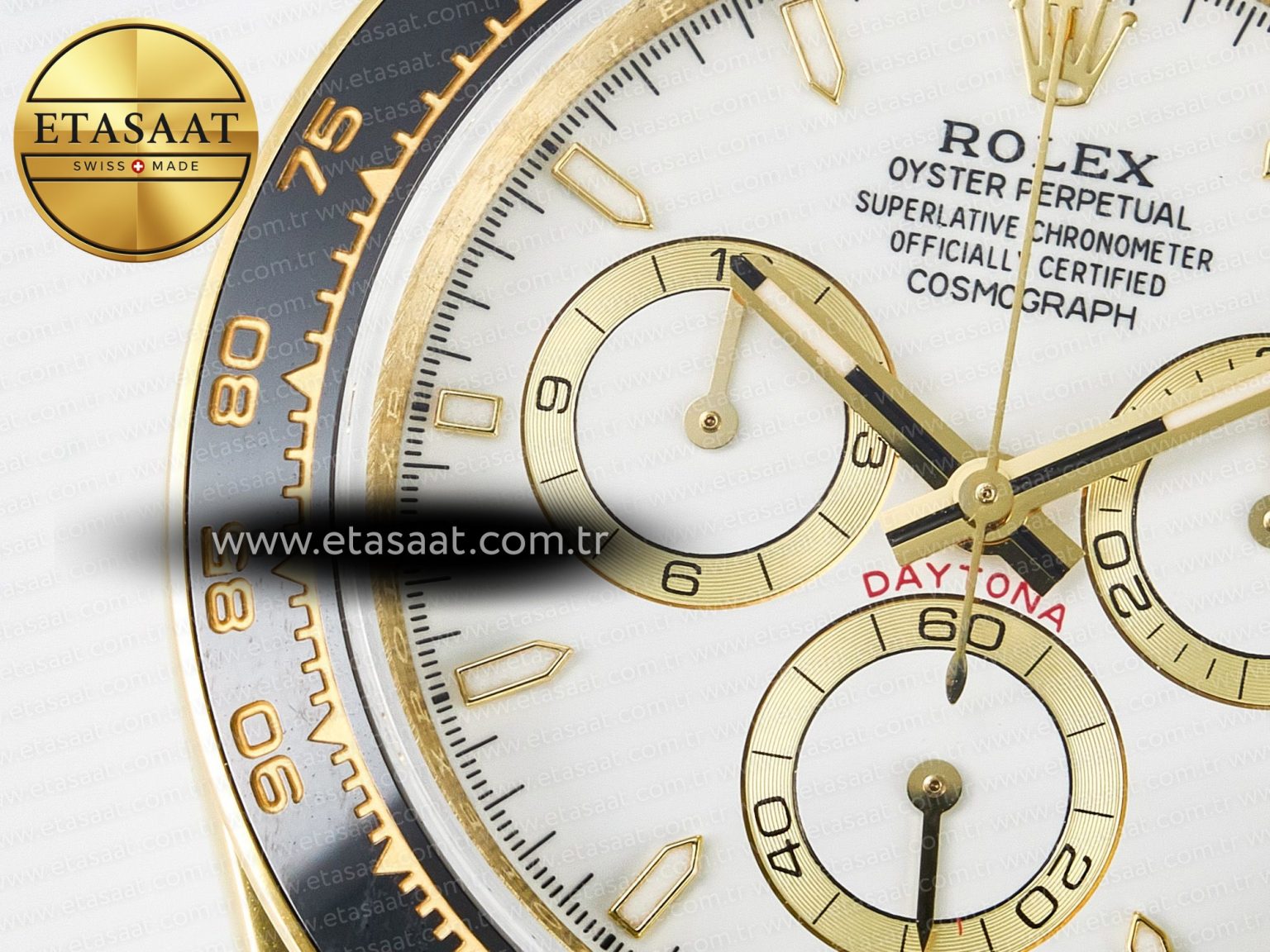 Daytona 126518 QF 1:1 Best Edition White Dial on Oysterflex Strap SH4131 V6（Gain Weight） - Görsel 10