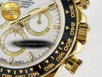 Daytona 126518 QF 1:1 Best Edition White Dial on Oysterflex Strap SH4131 V6（Gain Weight） - Görsel 12