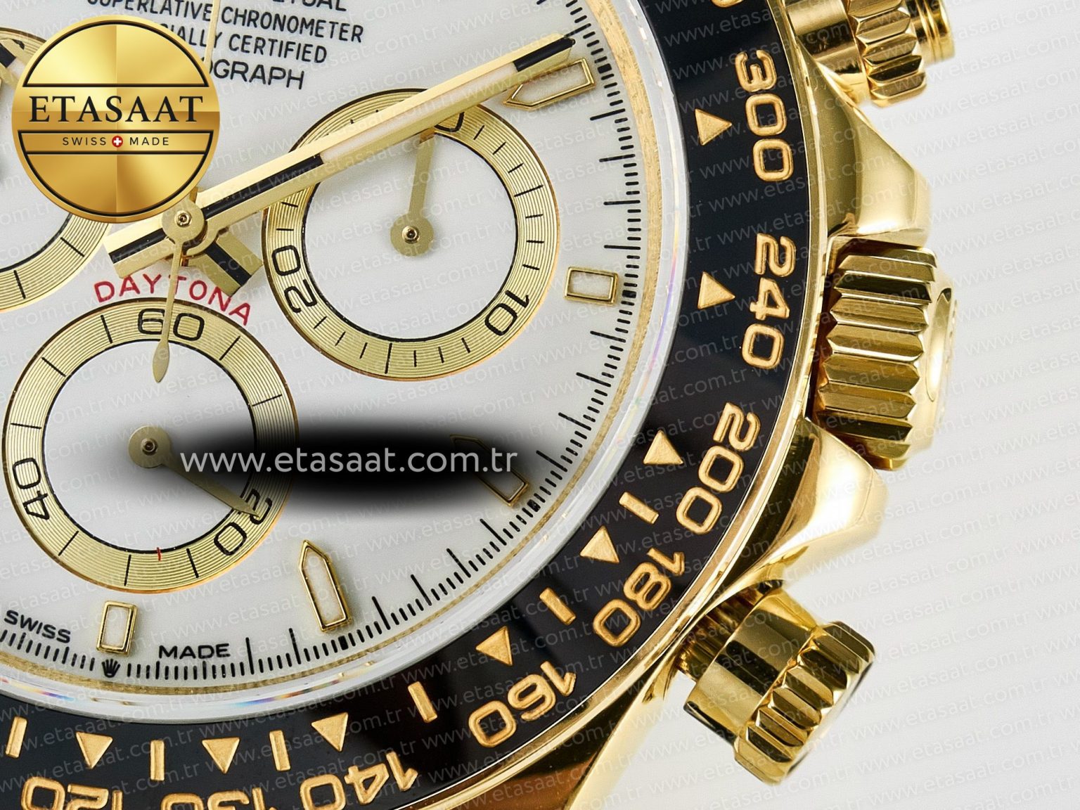 Daytona 126518 QF 1:1 Best Edition White Dial on Oysterflex Strap SH4131 V6（Gain Weight） - Görsel 12