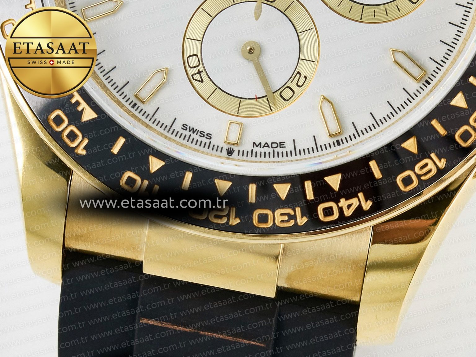 Daytona 126518 QF 1:1 Best Edition White Dial on Oysterflex Strap SH4131 V6（Gain Weight） - Görsel 13