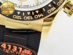 Daytona 126518 QF 1:1 Best Edition White Dial on Oysterflex Strap SH4131 V6（Gain Weight） - Görsel 14