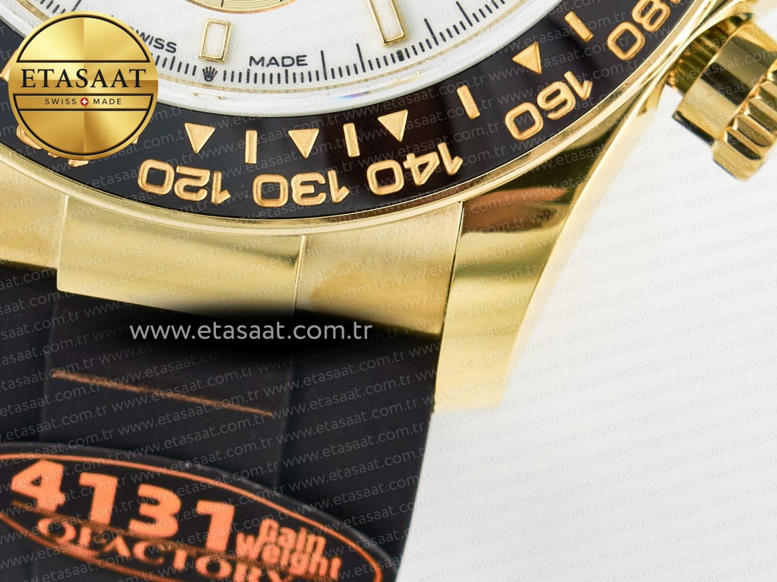 Daytona 126518 QF 1:1 Best Edition White Dial on Oysterflex Strap SH4131 V6（Gain Weight） - Görsel 14