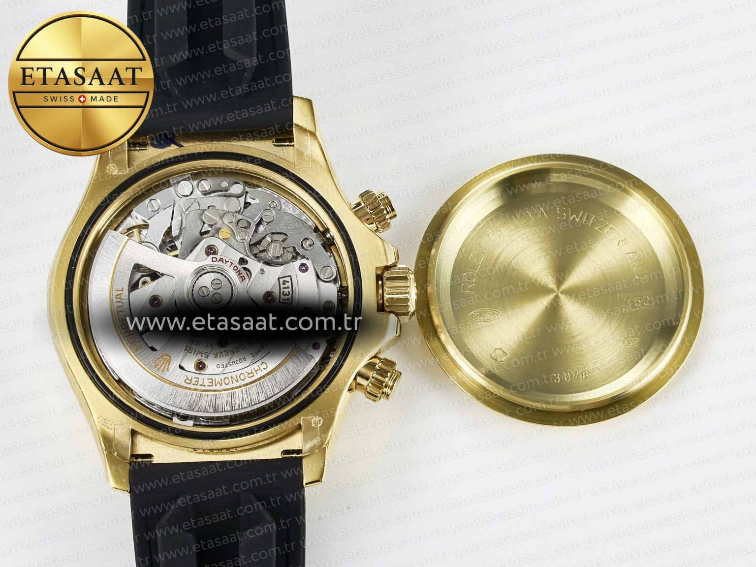 Daytona 126518 QF 1:1 Best Edition White Dial on Oysterflex Strap SH4131 V6（Gain Weight） - Görsel 19