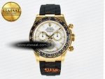 Daytona 126518 QF 1:1 Best Edition White Dial on Oysterflex Strap SH4131 V6（Gain Weight） - Görsel 3