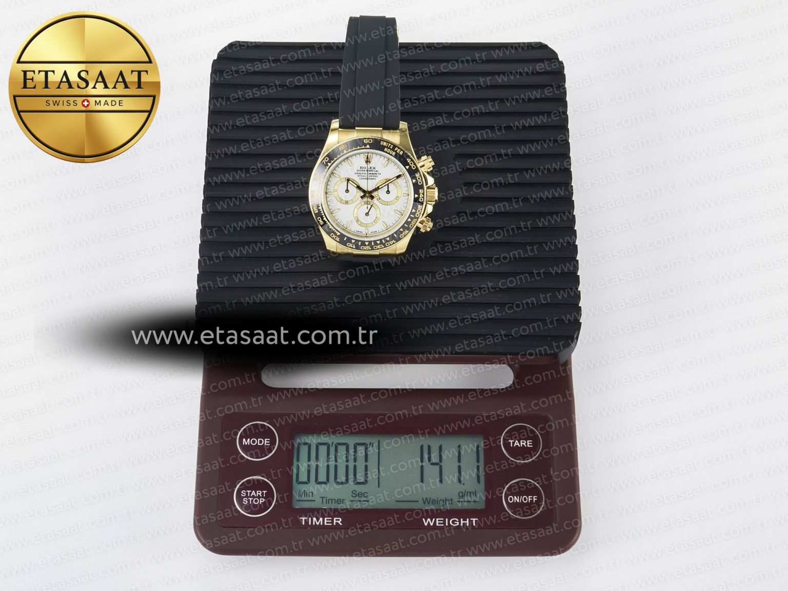 Daytona 126518 QF 1:1 Best Edition White Dial on Oysterflex Strap SH4131 V6（Gain Weight） - Görsel 36