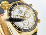 Daytona 126518 QF 1:1 Best Edition White Dial on Oysterflex Strap SH4131 V6（Gain Weight） - Görsel 5