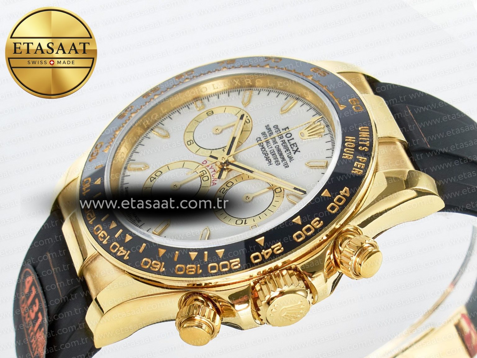 Daytona 126518 QF 1:1 Best Edition White Dial on Oysterflex Strap SH4131 V6（Gain Weight） - Görsel 6