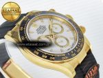 Daytona 126518 QF 1:1 Best Edition White Dial on Oysterflex Strap SH4131 V6（Gain Weight） - Görsel 7
