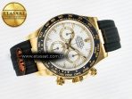 Daytona 126518 QF 1:1 Best Edition White Dial on Oysterflex Strap SH4131 V6（Gain Weight） - Görsel 8
