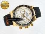 Daytona 126518 QF 1:1 Best Edition White Dial on Oysterflex Strap SH4131 V6（Gain Weight） - Görsel 8