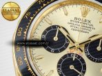 Daytona 126518 QF 1:1 Best Edition YG/Black Dial on Oysterflex Strap SH4131 V6（Gain Weight） - Görsel 10