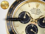 Daytona 126518 QF 1:1 Best Edition YG/Black Dial on Oysterflex Strap SH4131 V6（Gain Weight） - Görsel 10