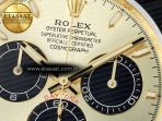 Daytona 126518 QF 1:1 Best Edition YG/Black Dial on Oysterflex Strap SH4131 V6（Gain Weight） - Görsel 11