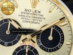 Daytona 126518 QF 1:1 Best Edition YG/Black Dial on Oysterflex Strap SH4131 V6（Gain Weight） - Görsel 11
