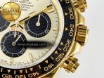 Daytona 126518 QF 1:1 Best Edition YG/Black Dial on Oysterflex Strap SH4131 V6（Gain Weight） - Görsel 12