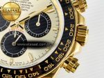 Daytona 126518 QF 1:1 Best Edition YG/Black Dial on Oysterflex Strap SH4131 V6（Gain Weight） - Görsel 12
