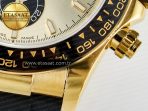 Daytona 126518 QF 1:1 Best Edition YG/Black Dial on Oysterflex Strap SH4131 V6（Gain Weight） - Görsel 13