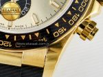 Daytona 126518 QF 1:1 Best Edition YG/Black Dial on Oysterflex Strap SH4131 V6（Gain Weight） - Görsel 13