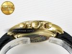 Daytona 126518 QF 1:1 Best Edition YG/Black Dial on Oysterflex Strap SH4131 V6（Gain Weight） - Görsel 15